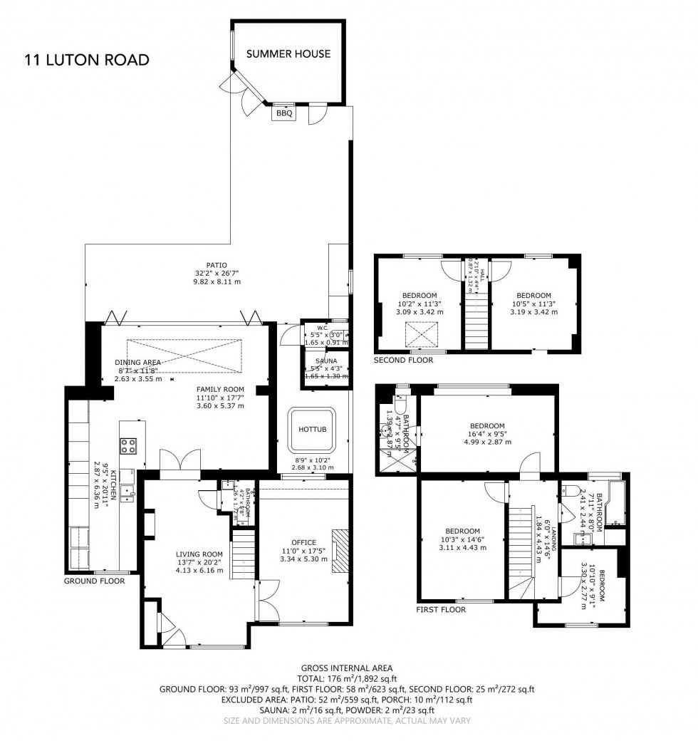 Floorplan for Luton Road, Barton-Le-Clay, MK45 4LQ
