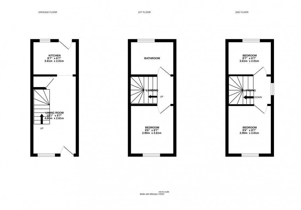 Floorplan for Sharpenhoe Road, Barton-Le-Clay, MK45 4SD