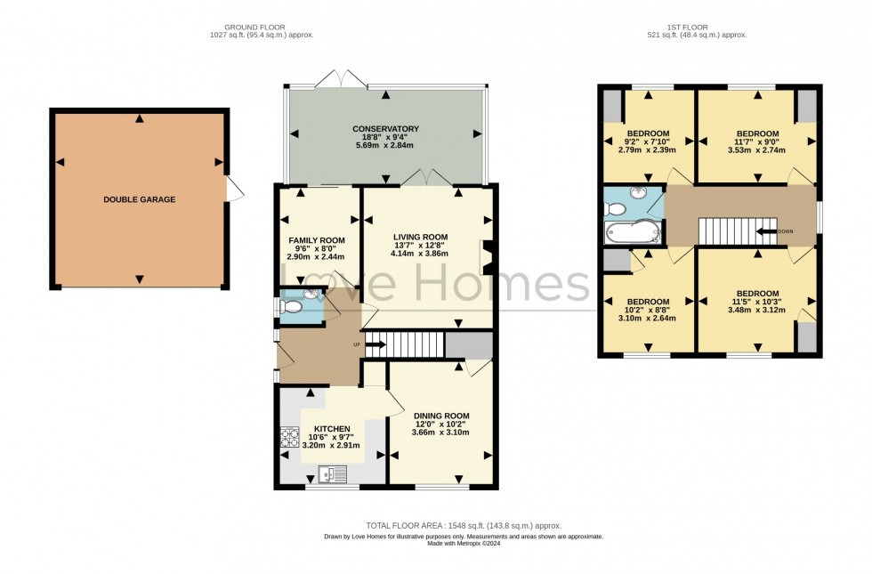 Floorplan for Mill Lane, Greenfield