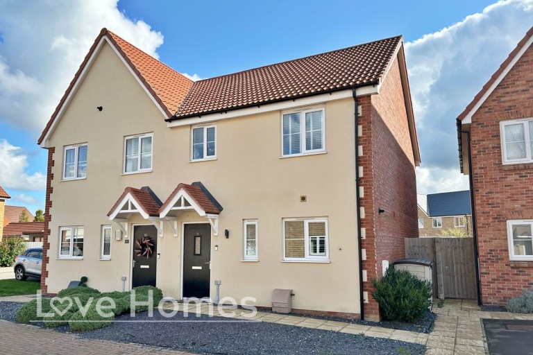 Robinson Avenue, Houghton Conquest, Bedford, Bedfordshire, MK45