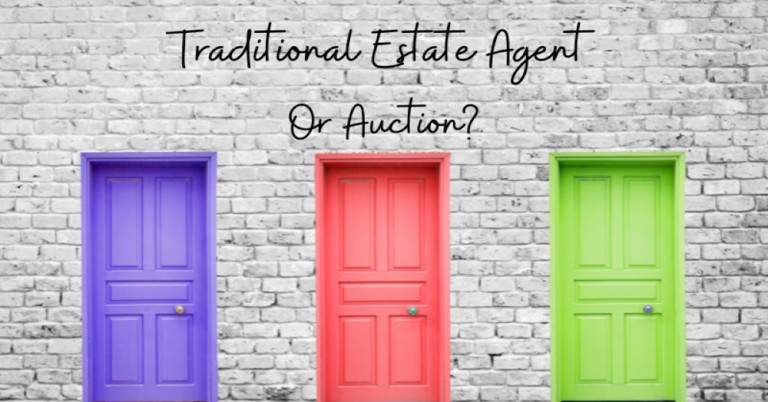 Selling a House at Auction vs Estate Agent: The Pros and Cons