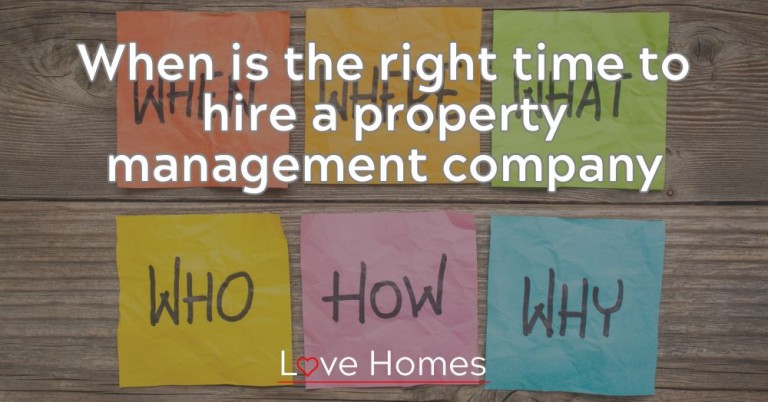 When is the Right Time to Hire a Property Management Company in Bedfordshire?