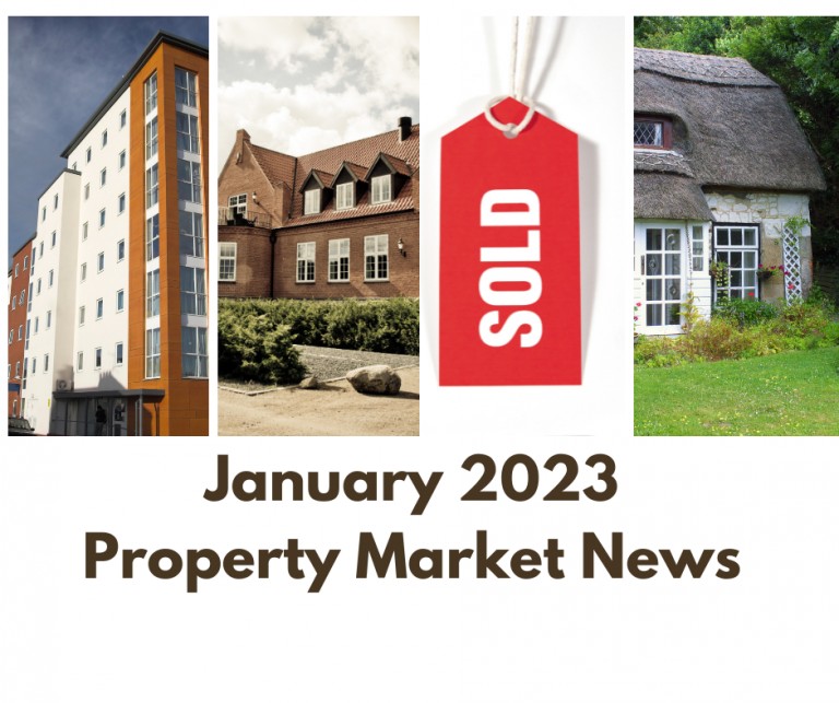 January 2023 Property Market News